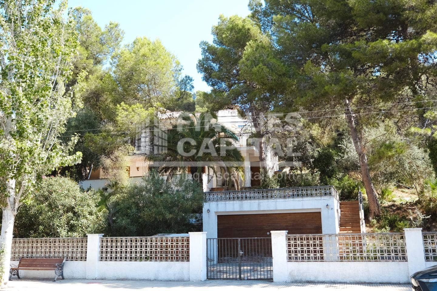 Vista exterior de Casa o xalet en venda en  Tarragona Capital amb Jardí privat i Terrassa