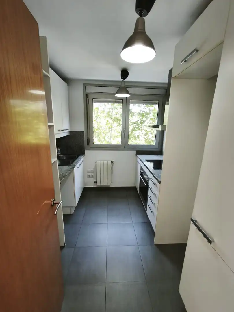 Kitchen of Flat for rent in Sant Cugat del Vallès  with Air Conditioner, Heating and Storage room