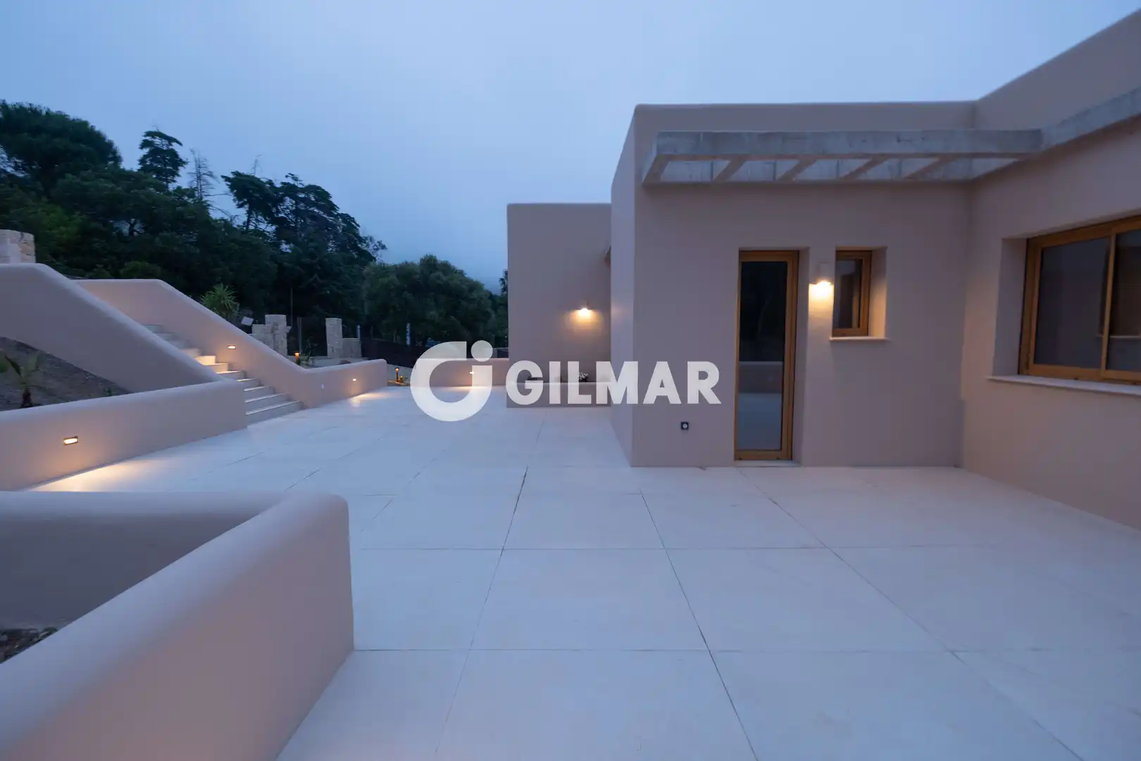 Terrassa de Casa o xalet en venda en El Cuartón - El Bujeo