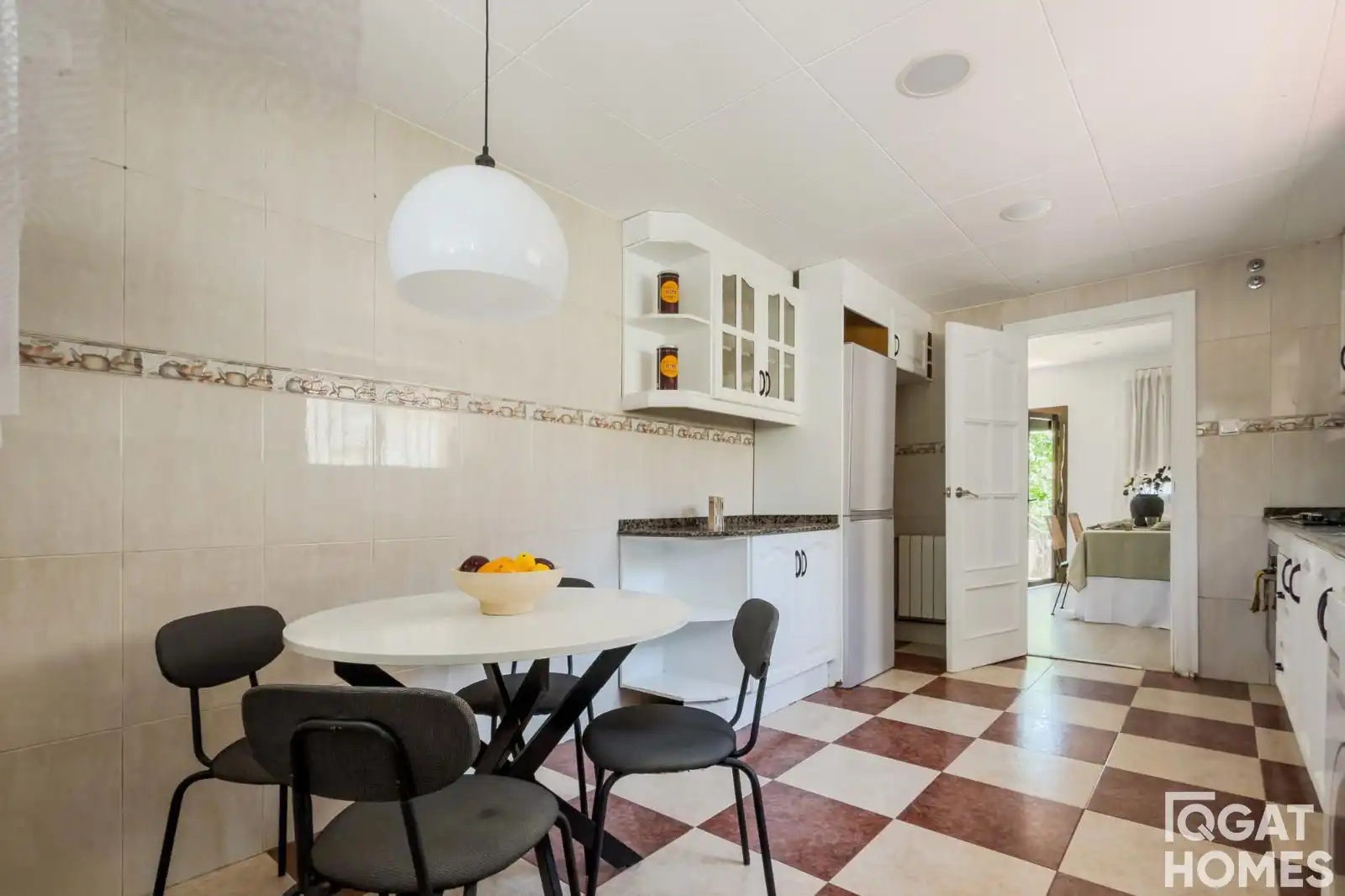 Küche von Haus oder Chalet zum Verkauf in Sant Cugat del Vallès mit Klimaanlage, Heizung und Terrasse