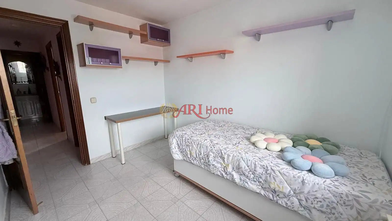Bedroom of Flat for sale in Madrid  with Air Conditioner and Heating