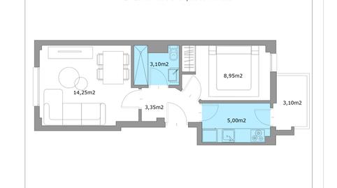 Foto 3 de Apartament en venda a Calle del Marqués de Ahumada, Guindalera, Madrid