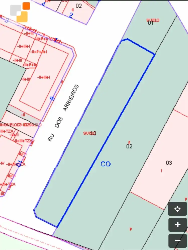 Terreny residencial en venda a Rua dos Arrieiros, imagen 14