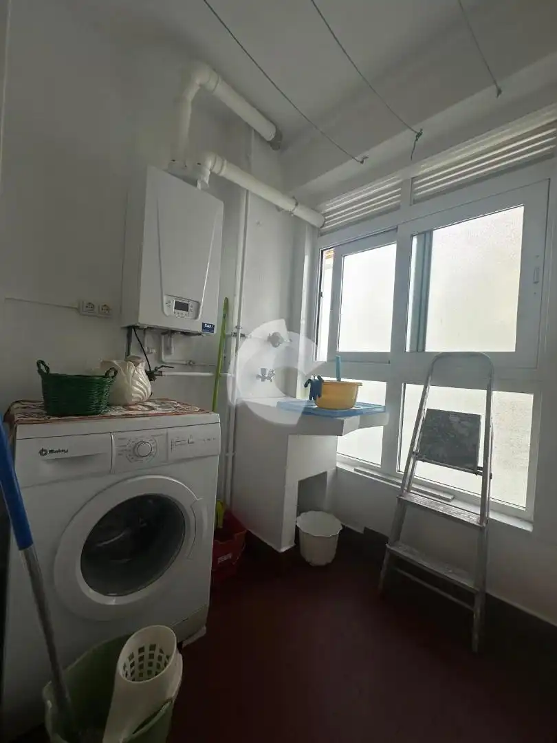 Schlafzimmer von Wohnung zur Miete in Santiago de Compostela  mit Heizung