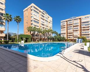 Swimming pool of Flat for sale in Alicante / Alacant  with Air Conditioner, Terrace and Swimming Pool