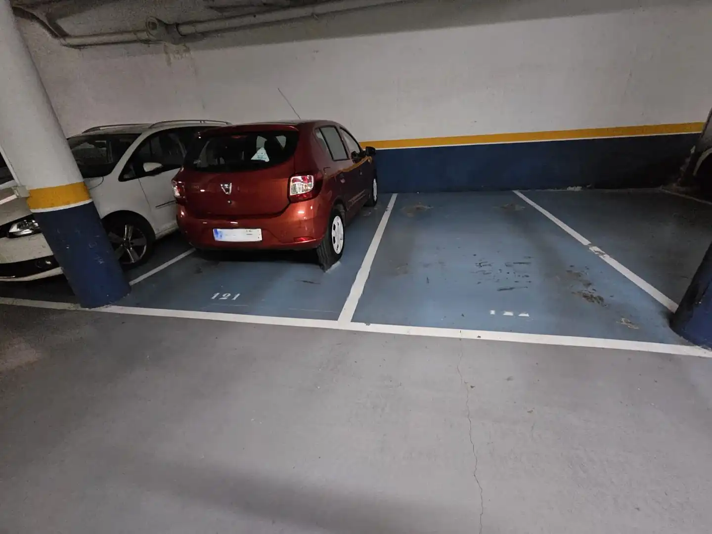 Parking of Flat for sale in  Logroño  with Heating, Parquet flooring and Storage room