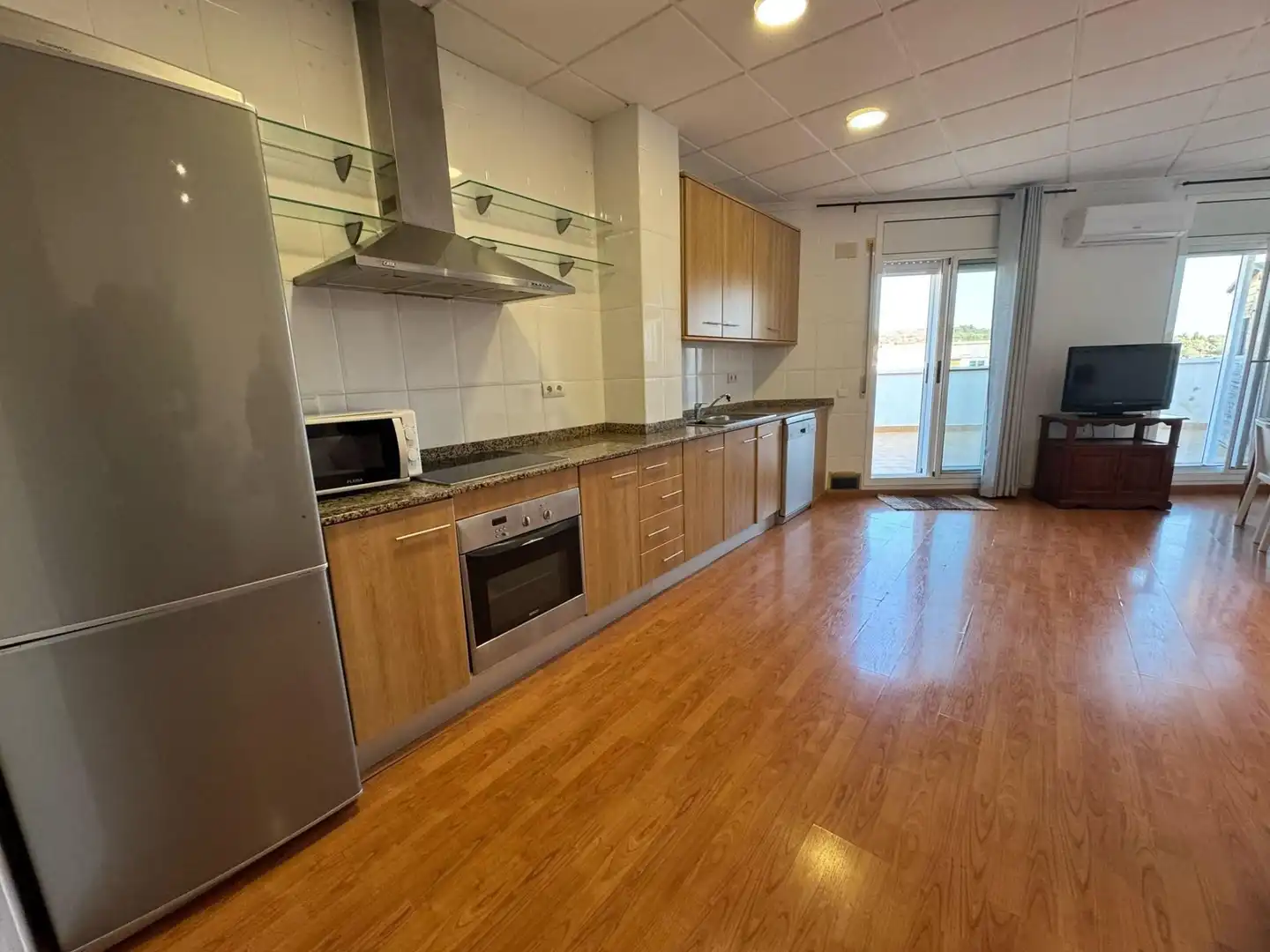 Cocina de Ático en venta en La Sénia con Calefacción, Terraza y Trastero