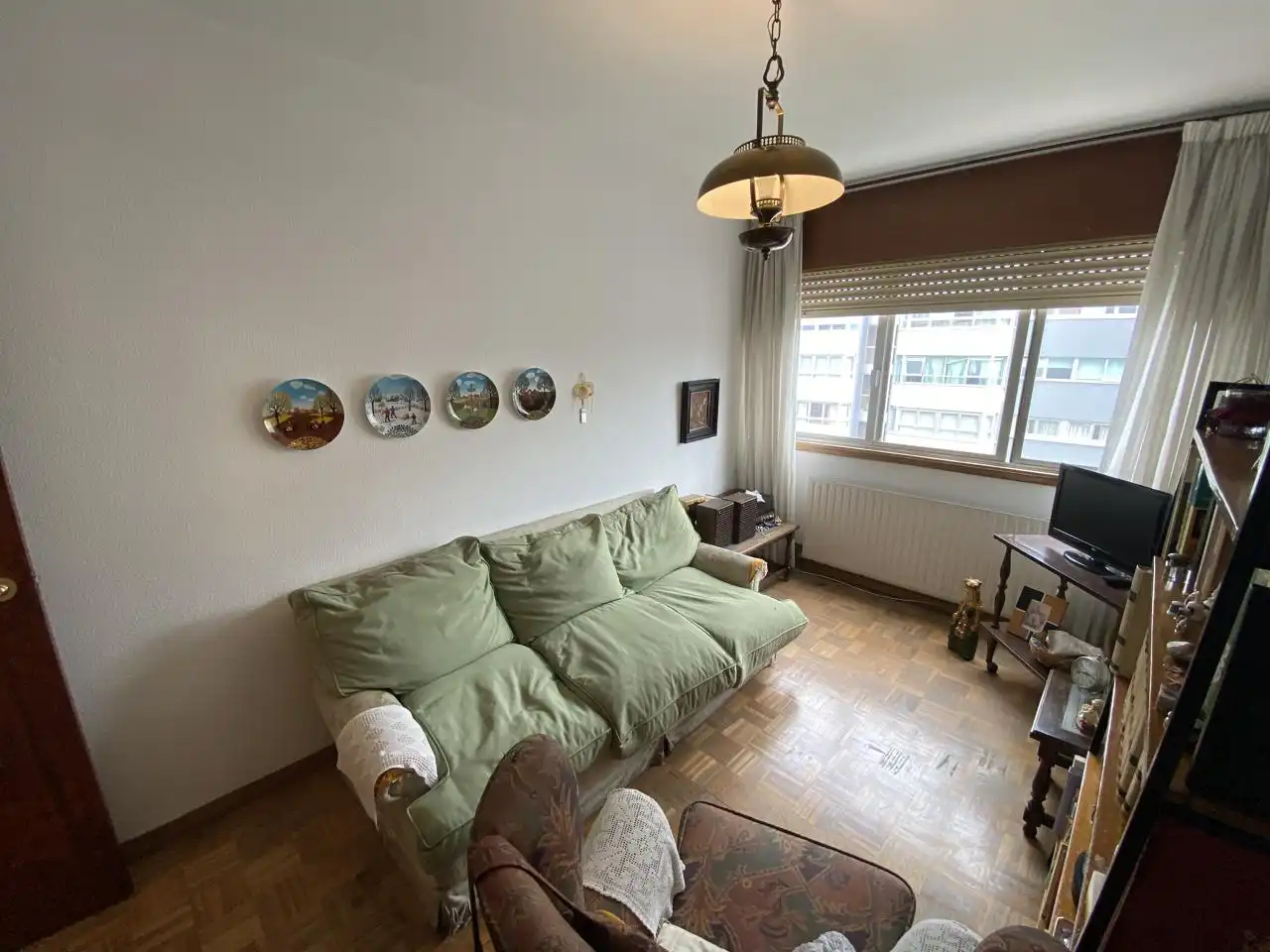 Sala de estar de Piso en venta en A Coruña Capital  con Calefacción y Trastero