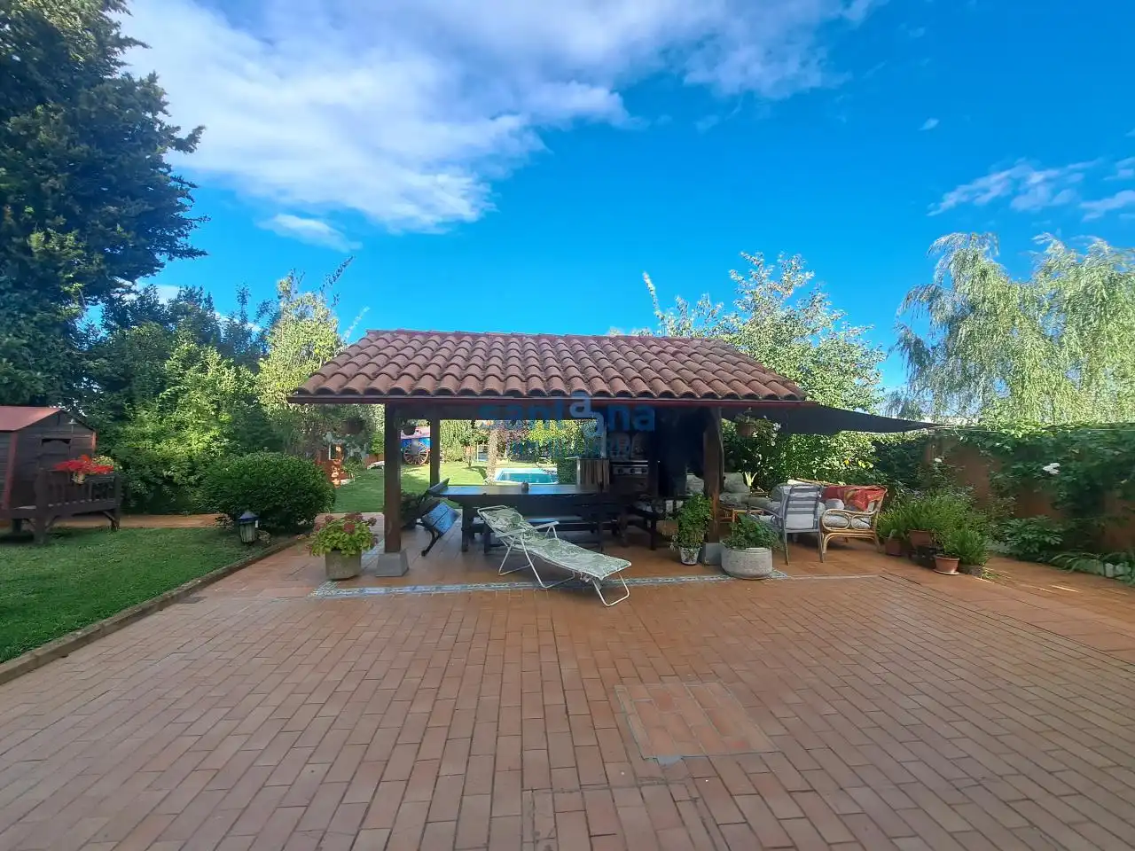 Xalet amb jardí en venda a Valverde de la Virgen, imagen 9