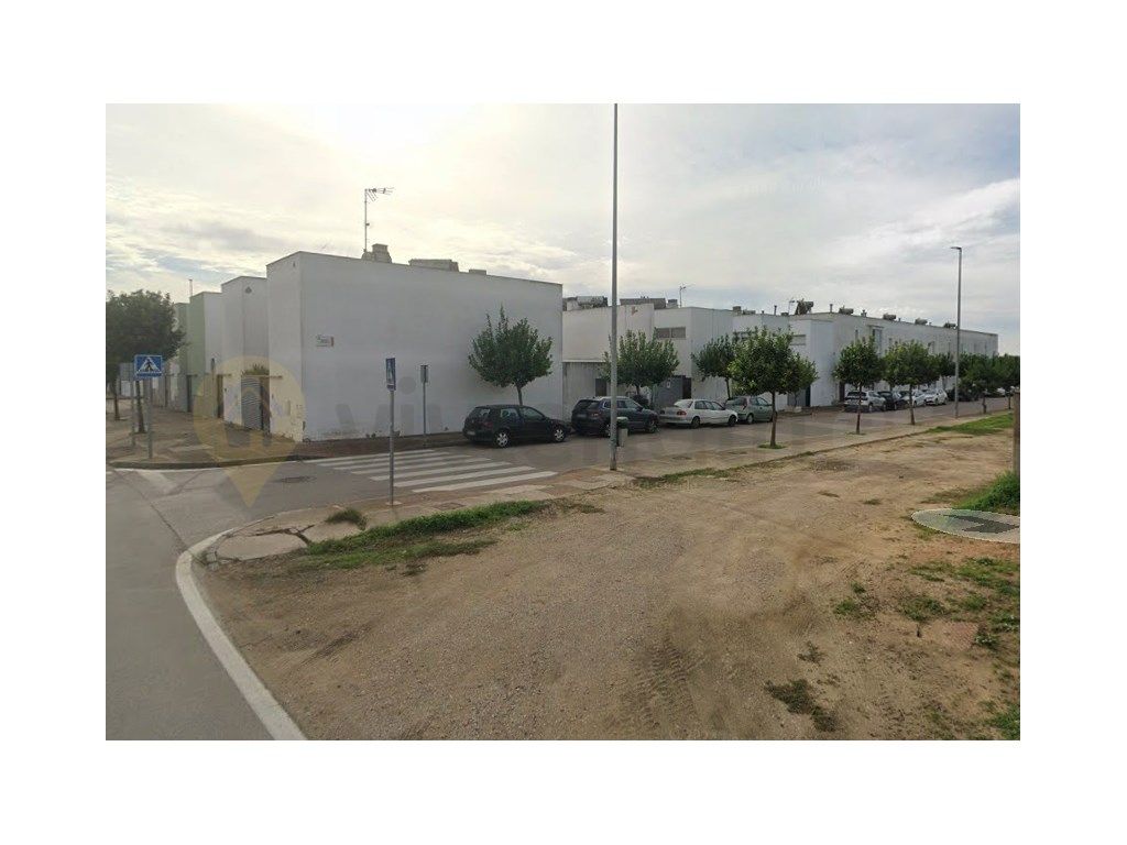 Exterior view of Single-family semi-detached for sale in Jerez de la Frontera
