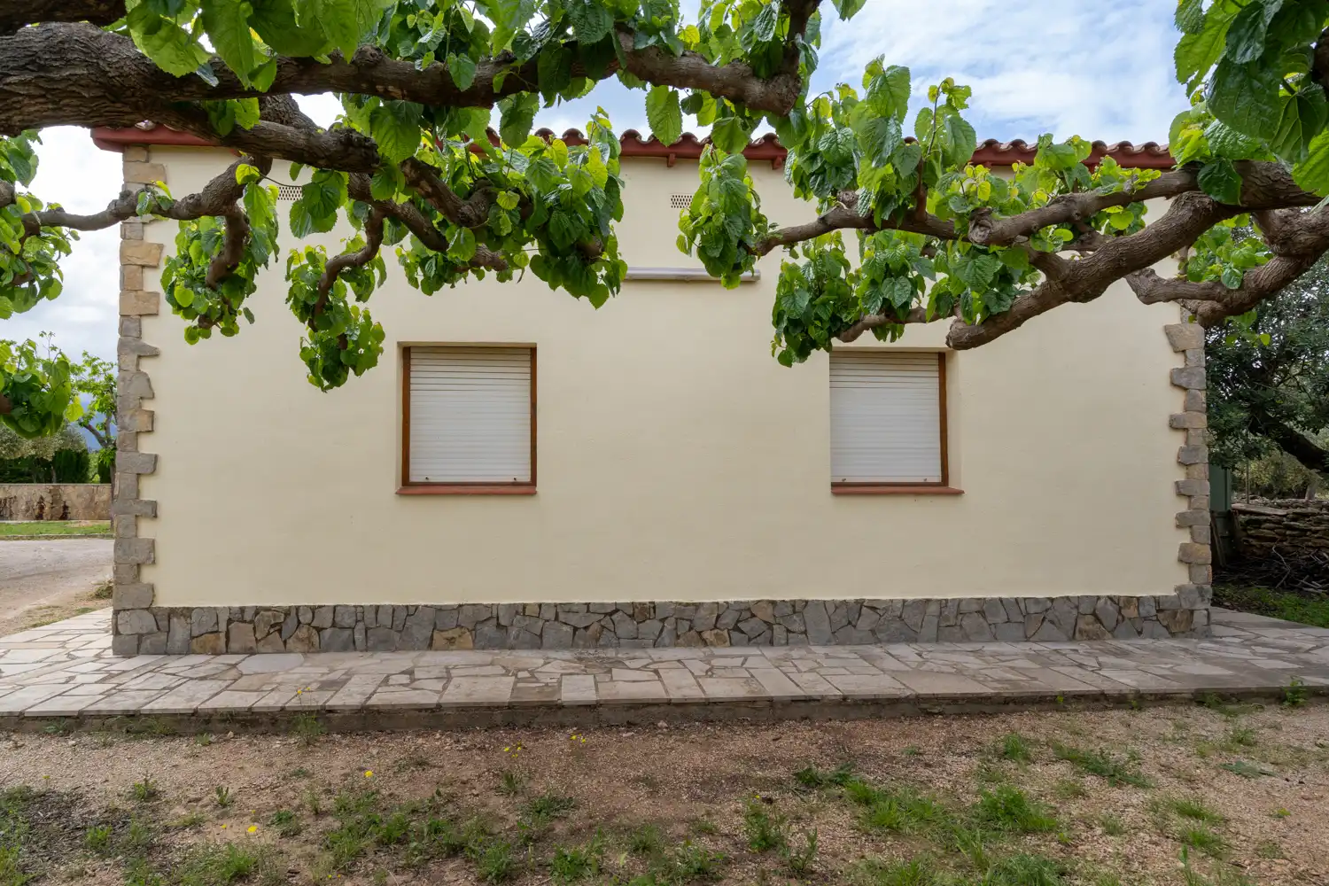 Exterior view of Houses for sale in Aldover  with Air Conditioner, Private garden and Terrace