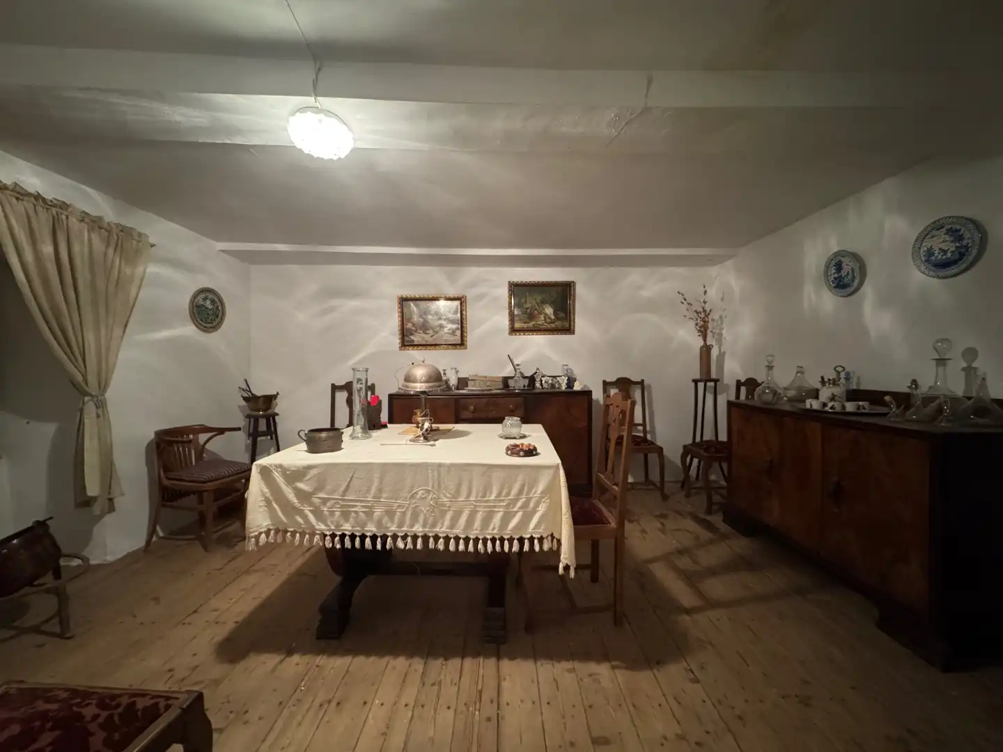 Comedor de Finca rústica en venta en Osorno la Mayor con Parquet, Trastero y Amueblado
