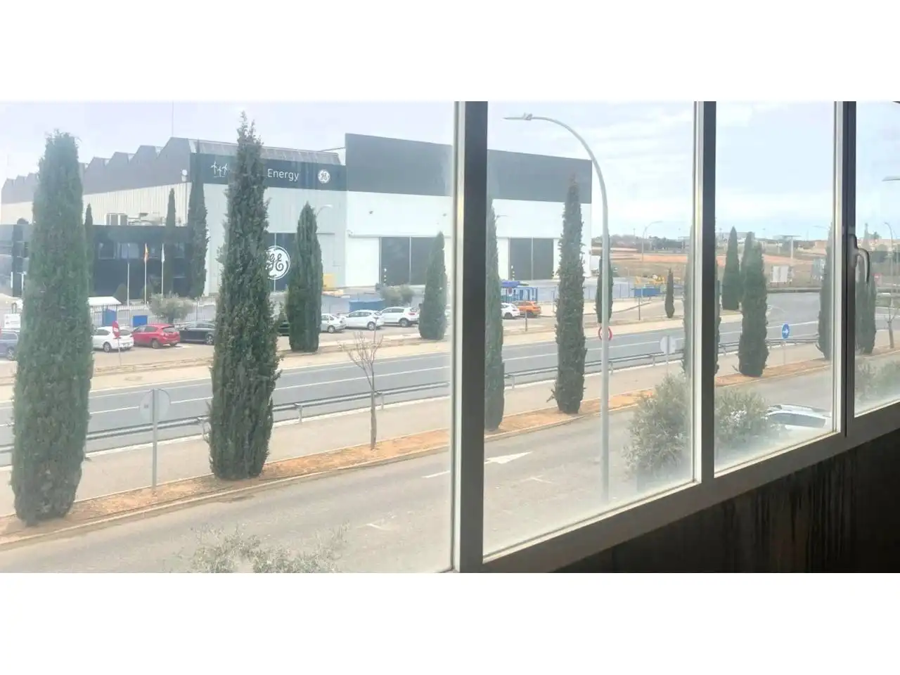 Exterior view of Industrial buildings for sale in Noblejas