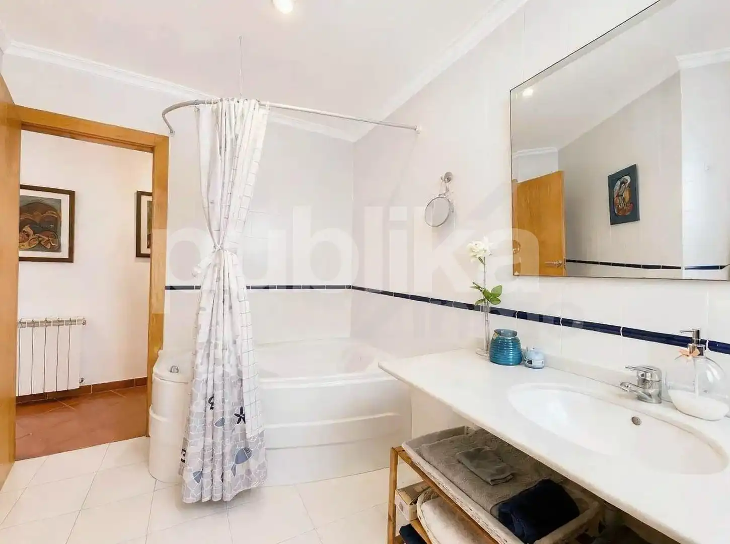 Baño de Casa o chalet en venta en San Vicente del Raspeig / Sant Vicent del Raspeig con Aire acondicionado, Calefacción y Piscina