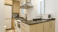 Kitchen of Apartment for sale in  Barcelona Capital  with Air Conditioner, Heating and Parquet flooring