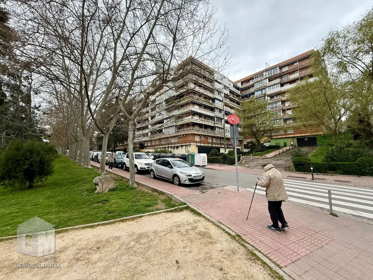 Exterior view of Flat for sale in Móstoles  with Heating and Terrace
