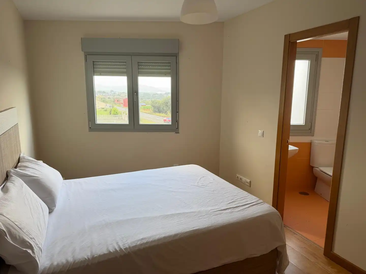 Bedroom of Flat for sale in Barreiros  with Heating, Storage room and Furnished