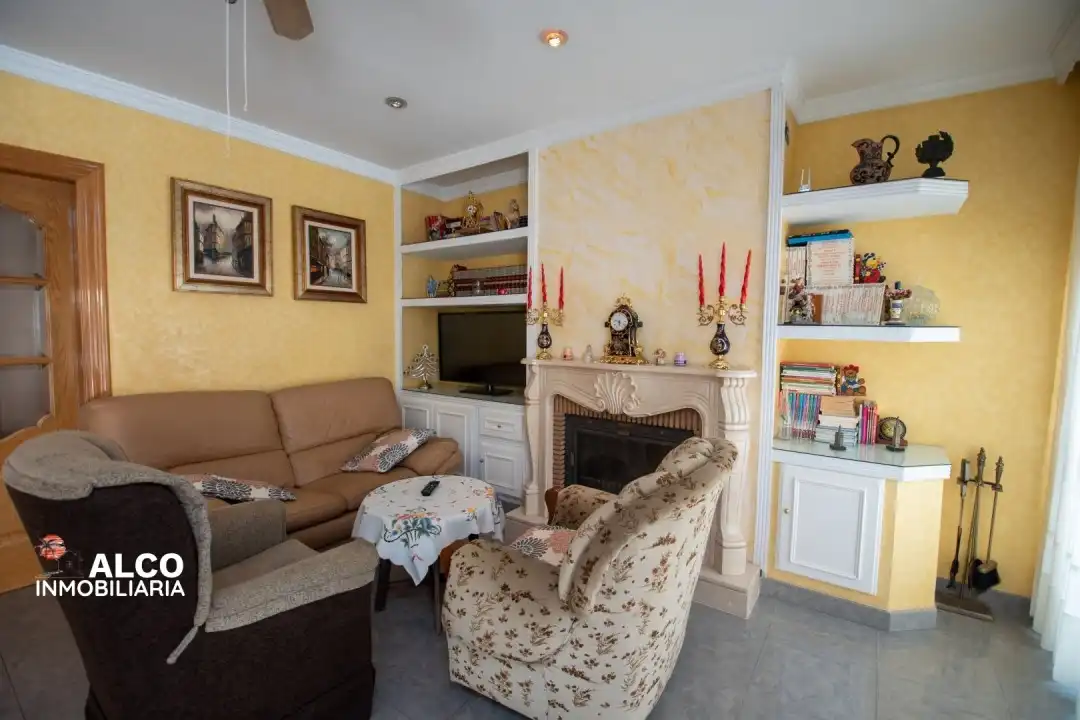 Sala d'estar de Pis en venda en Torrox amb Balcó