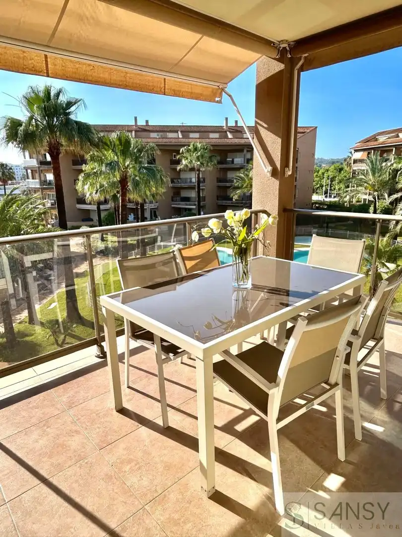 Terrassa de Apartament de lloguer en Jávea / Xàbia amb Aire condicionat, Calefacció i Terrassa