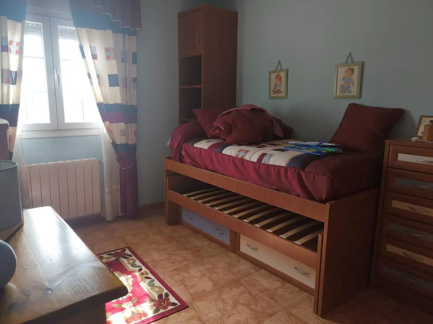 Dormitori de Casa o xalet en venda en Villaluenga de la Sagra amb Aire condicionat, Calefacció i Jardí privat