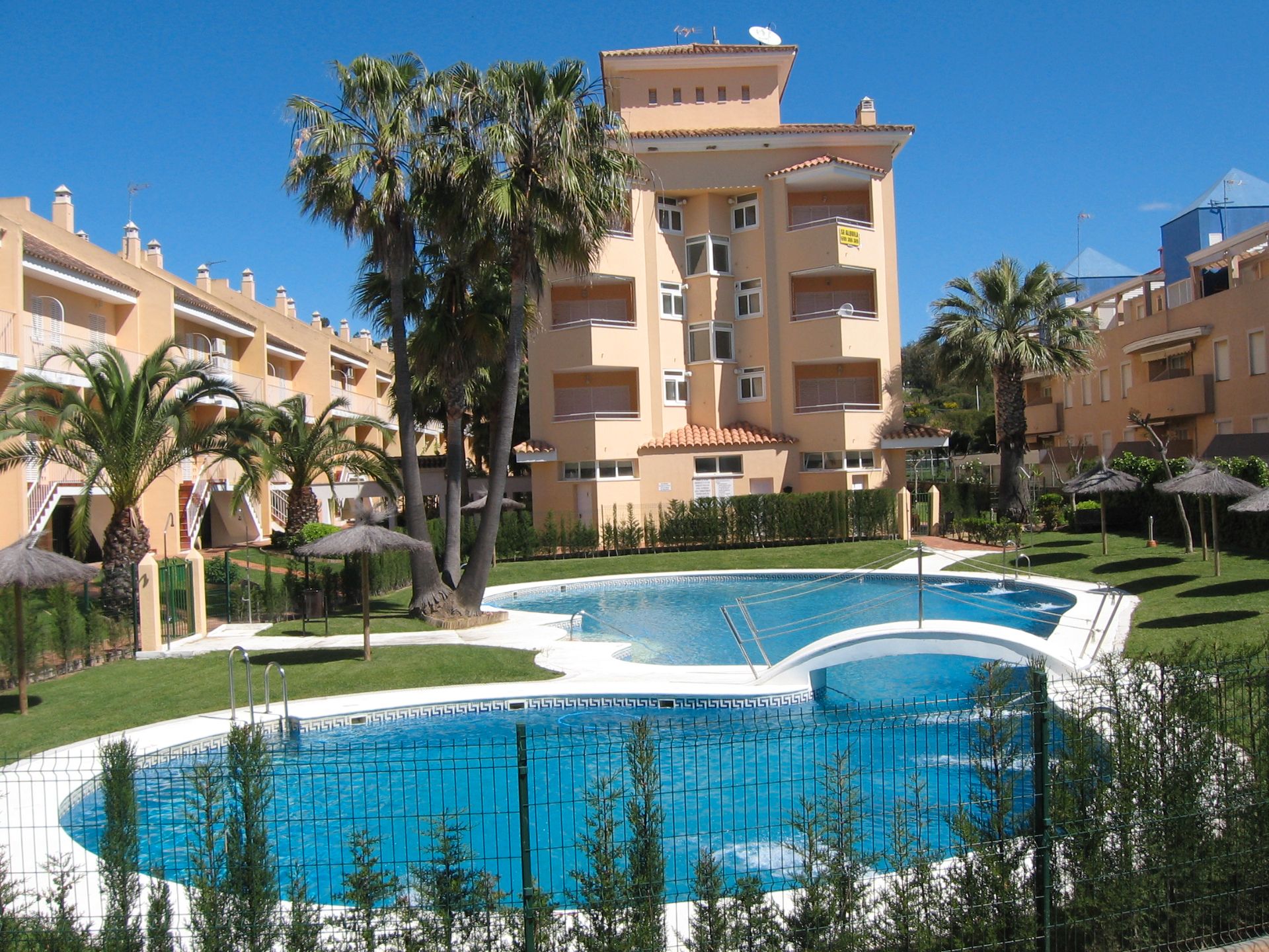Swimming pool of Apartments for sale in Islantilla  with Terrace, Furnished and Washing machine