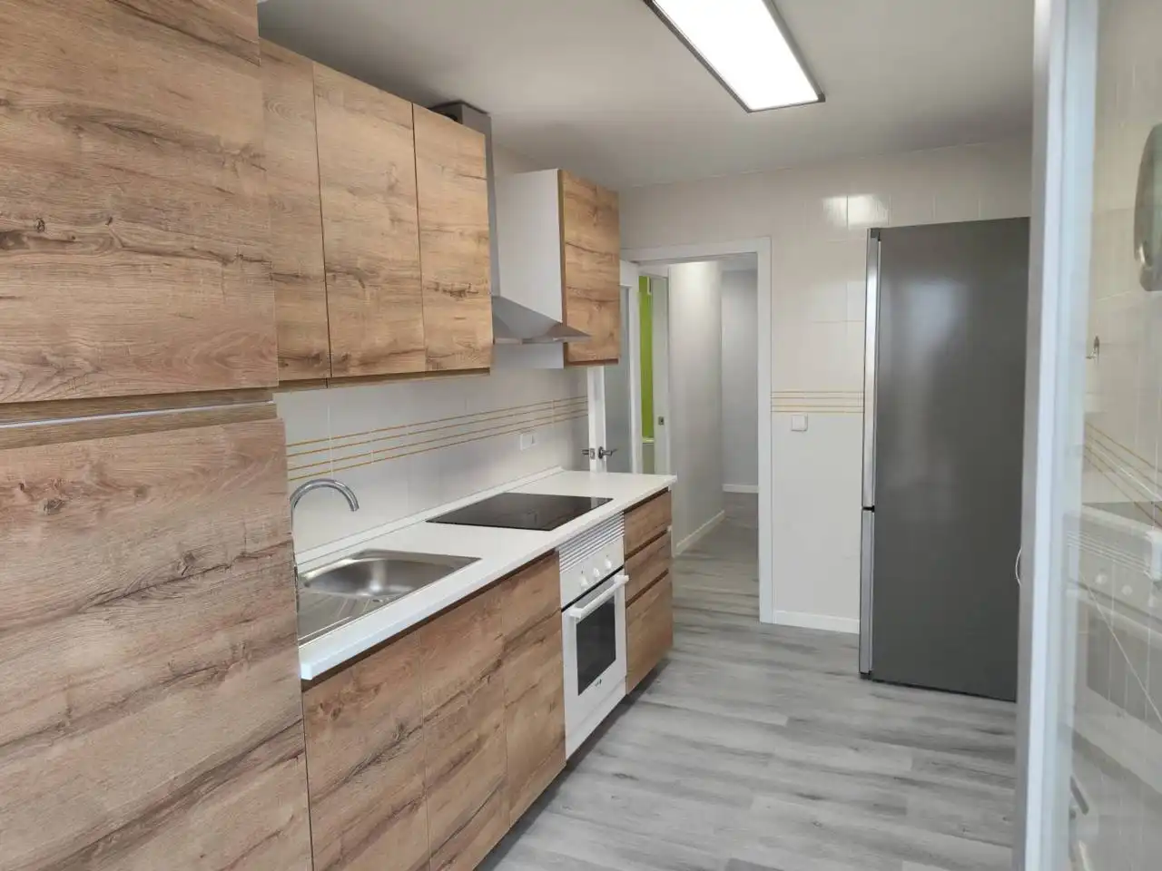 Kitchen of Attic for rent in El Campello  with Air Conditioner, Terrace and Storage room