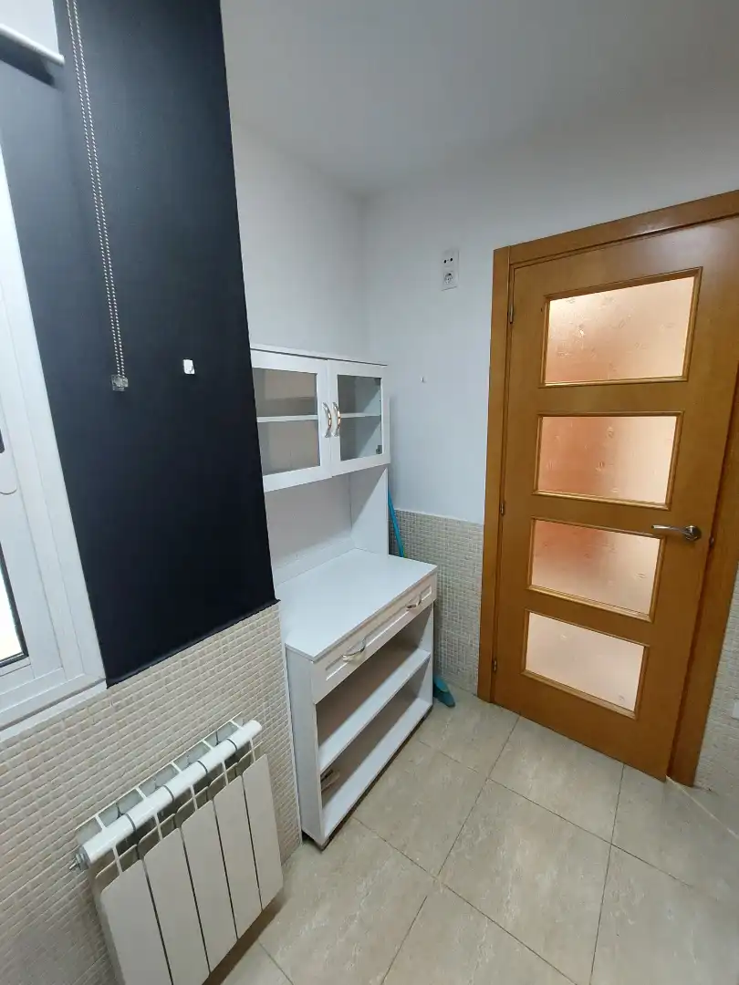 Cuina de Dúplex en venda en Tàrrega amb Aire condicionat i Calefacció