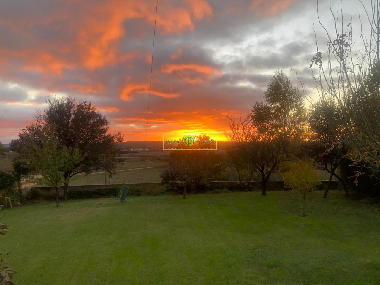 Garden of Houses for sale in Villaturiel  with Heating, Private garden and Storage room