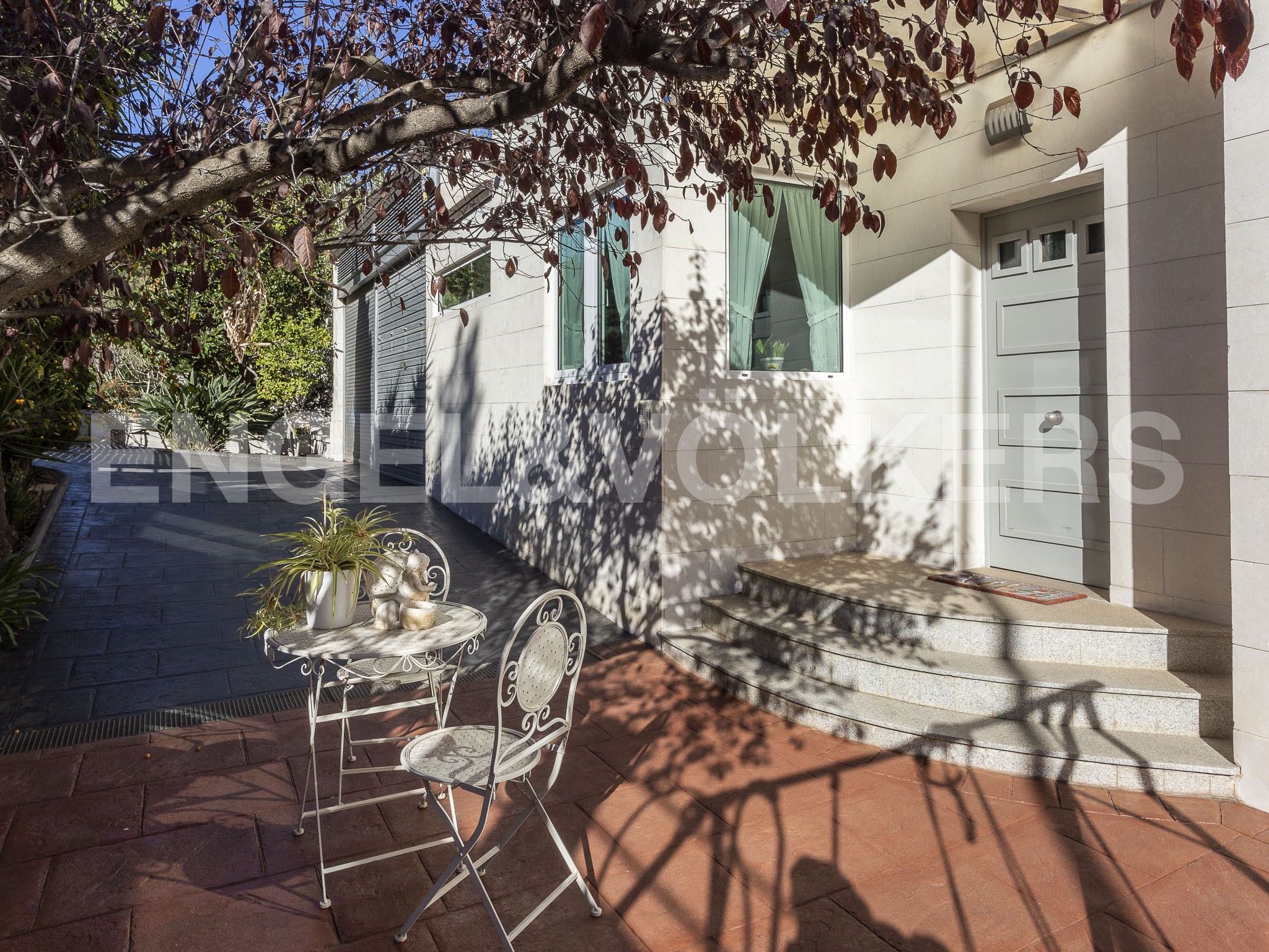 Jardín de Casa o chalet en venta en Santa Coloma de Cervelló con Calefacción, Jardín privado y Parquet