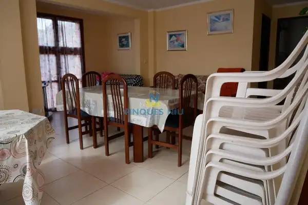 Dining room of Houses for sale in Lloret de Mar  with Private garden, Terrace and Swimming Pool