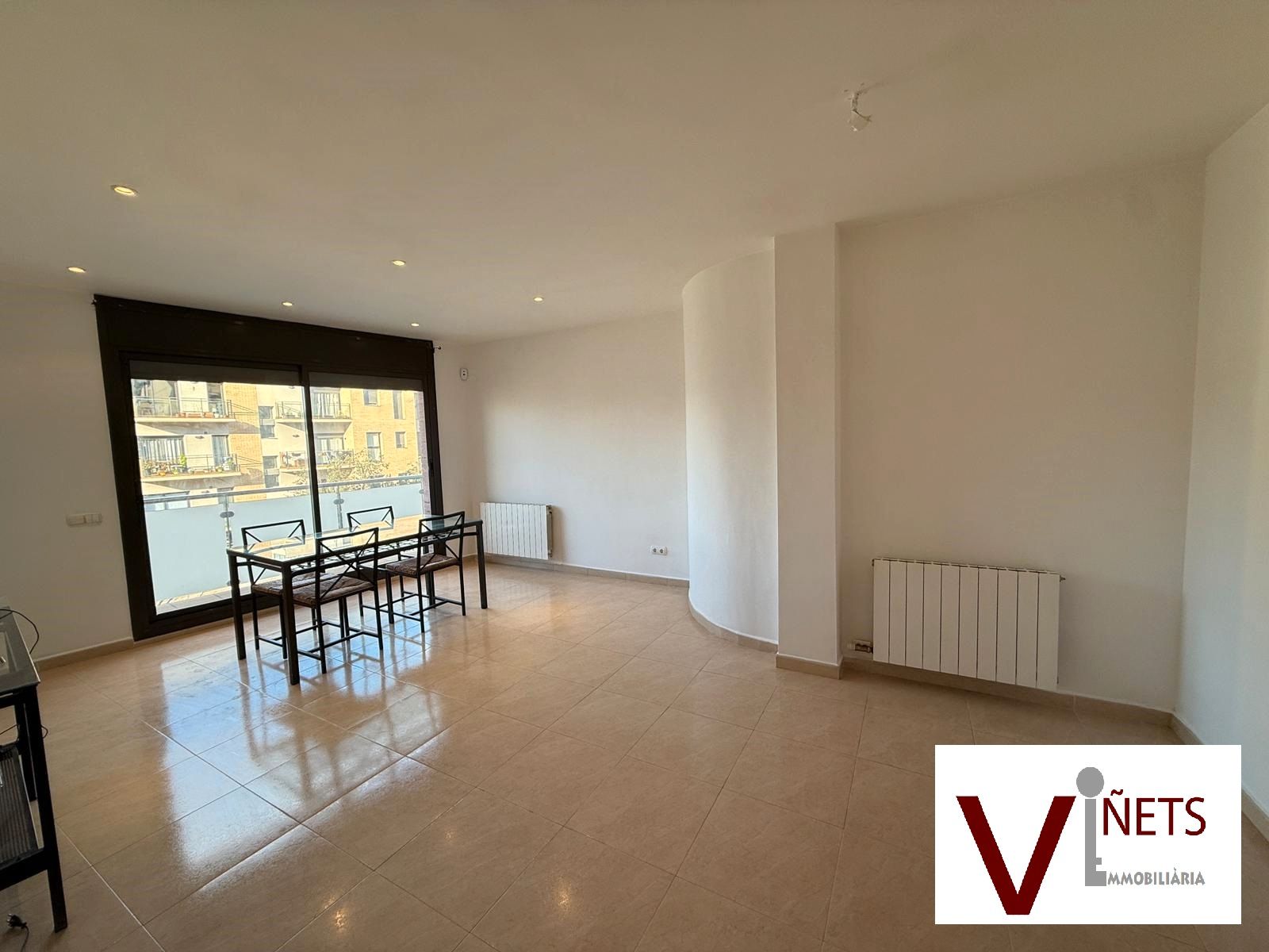 Living room of Flat to rent in La Garriga  with Heating, Furnished and Balcony