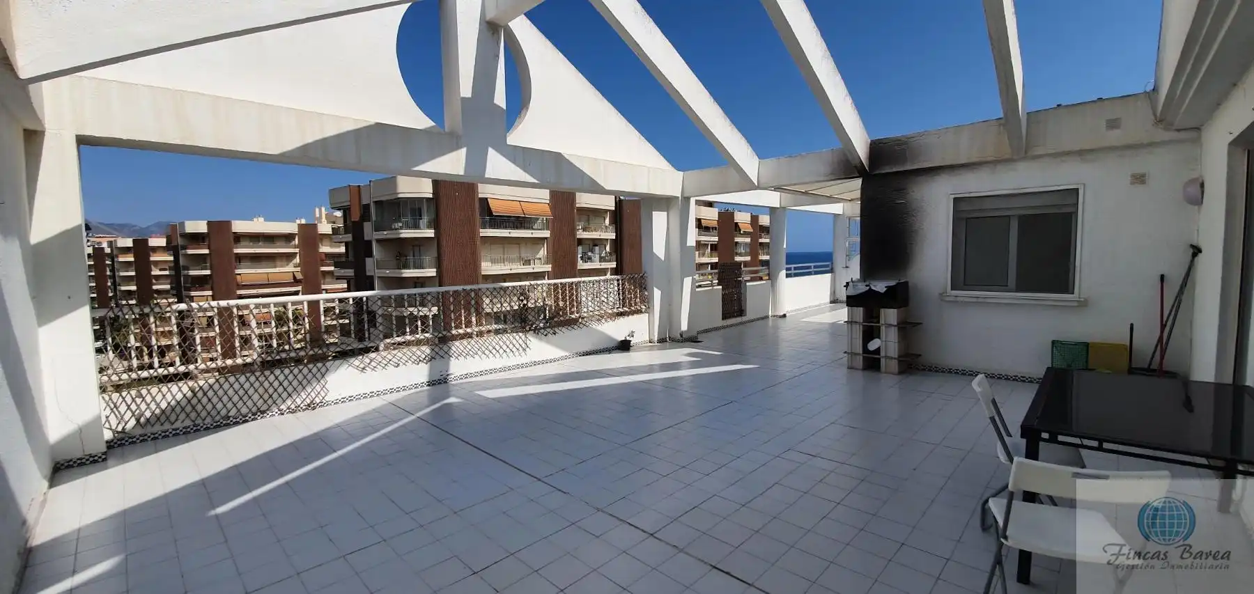 Terrasse von Dachboden zum Verkauf in Fuengirola mit Terrasse und Gemeinschaftspool