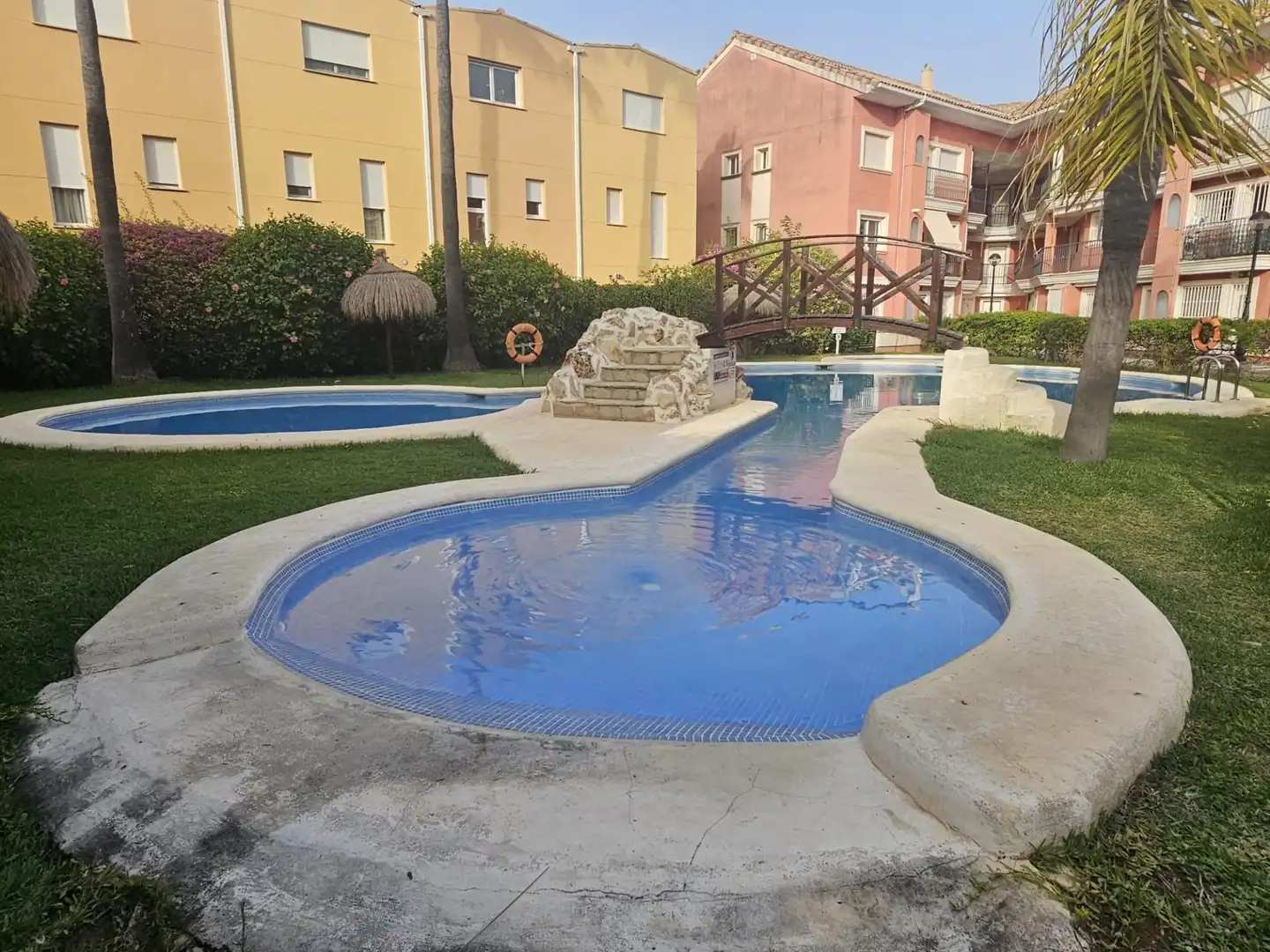 Piscina de Àtic en venda en Jávea / Xàbia amb Aire condicionat, Calefacció i Jardí privat