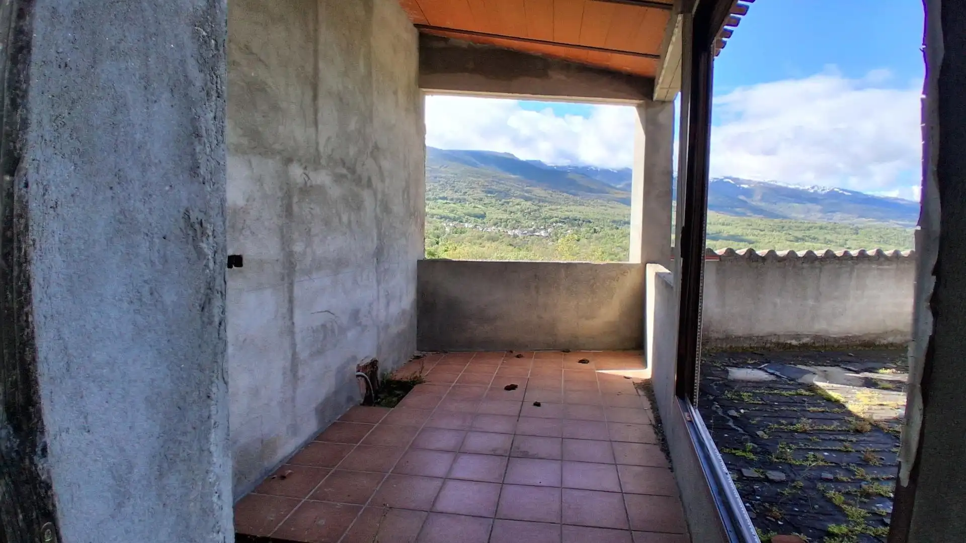 Terraza de Casa o chalet en venta en Vallejera de Riofrío