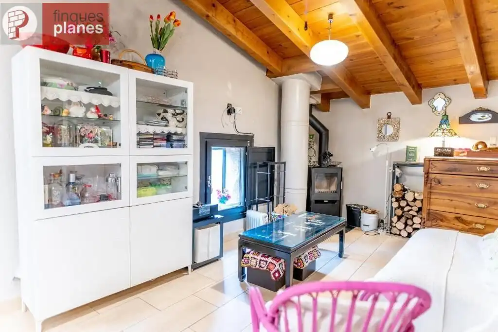 Living room of Country homes for sale in Arsèguel  with Air Conditioner and Terrace