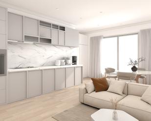 Kitchen of Flat for sale in Vilanova i la Geltrú  with Air Conditioner and Furnished