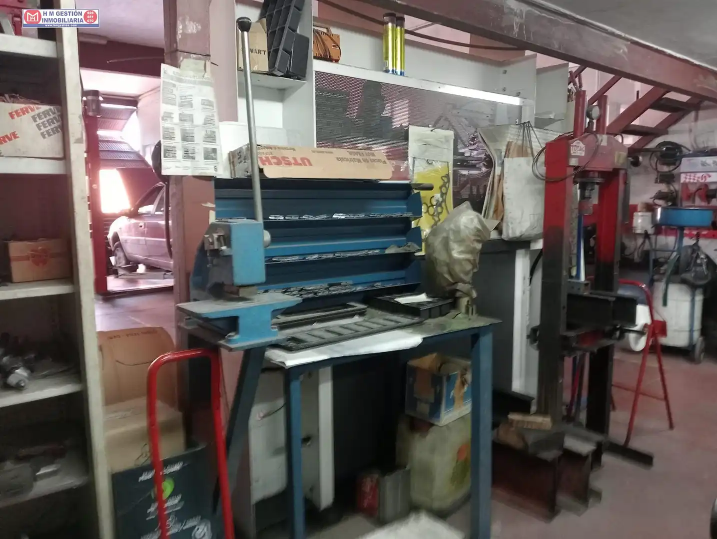 Fabrikhallen zur Miete in Villafranca de los Caballeros