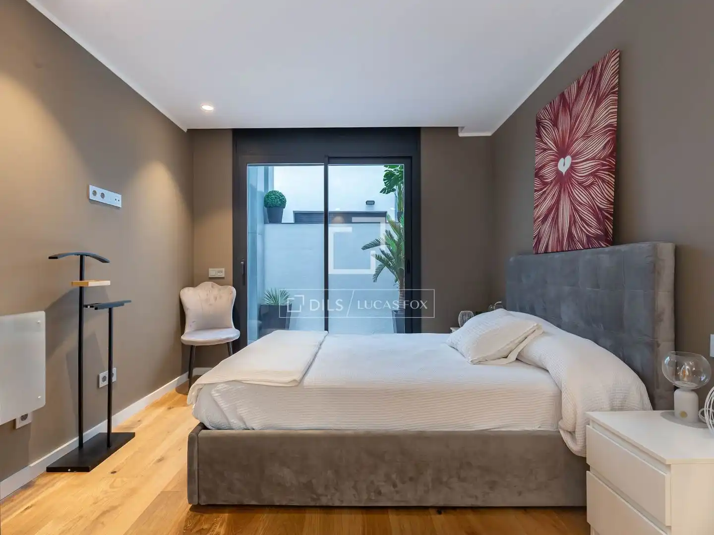 Habitación de Casa o chalet de alquiler en Esplugues de Llobregat con Aire acondicionado, Calefacción y Parquet