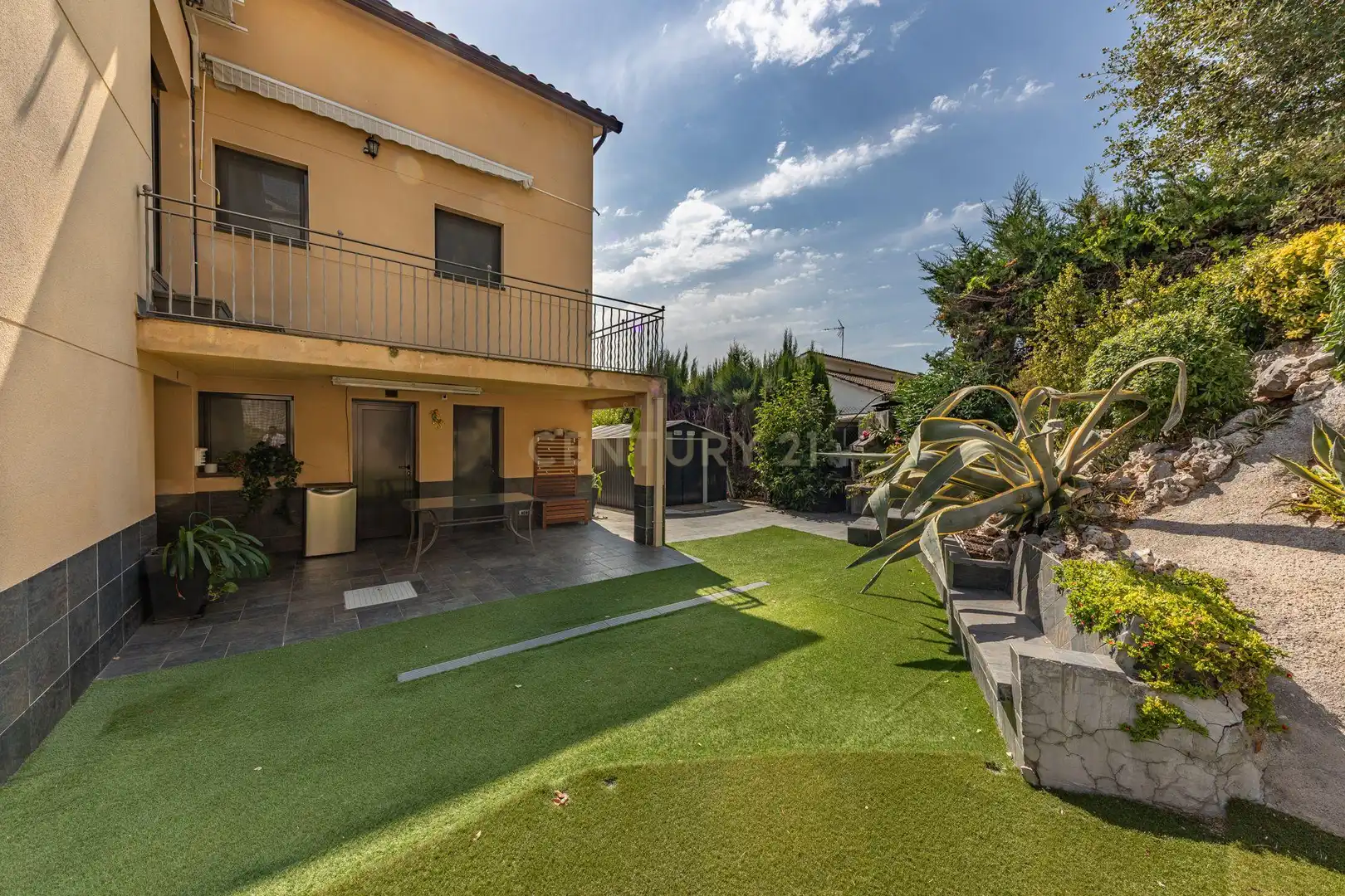 Jardí de Casa o xalet en venda en Lliçà d'Amunt amb Aire condicionat, Piscina i Alarma