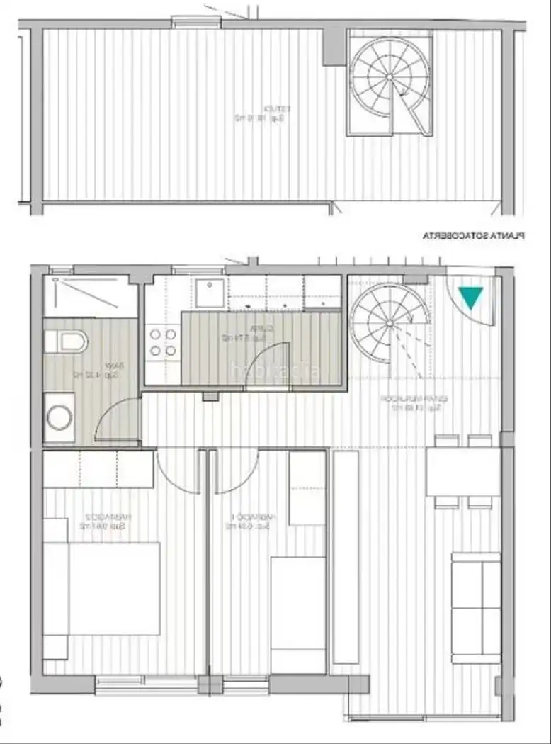 Piso con ascensor en alquiler en Carrer Llevant 16, imagen 15