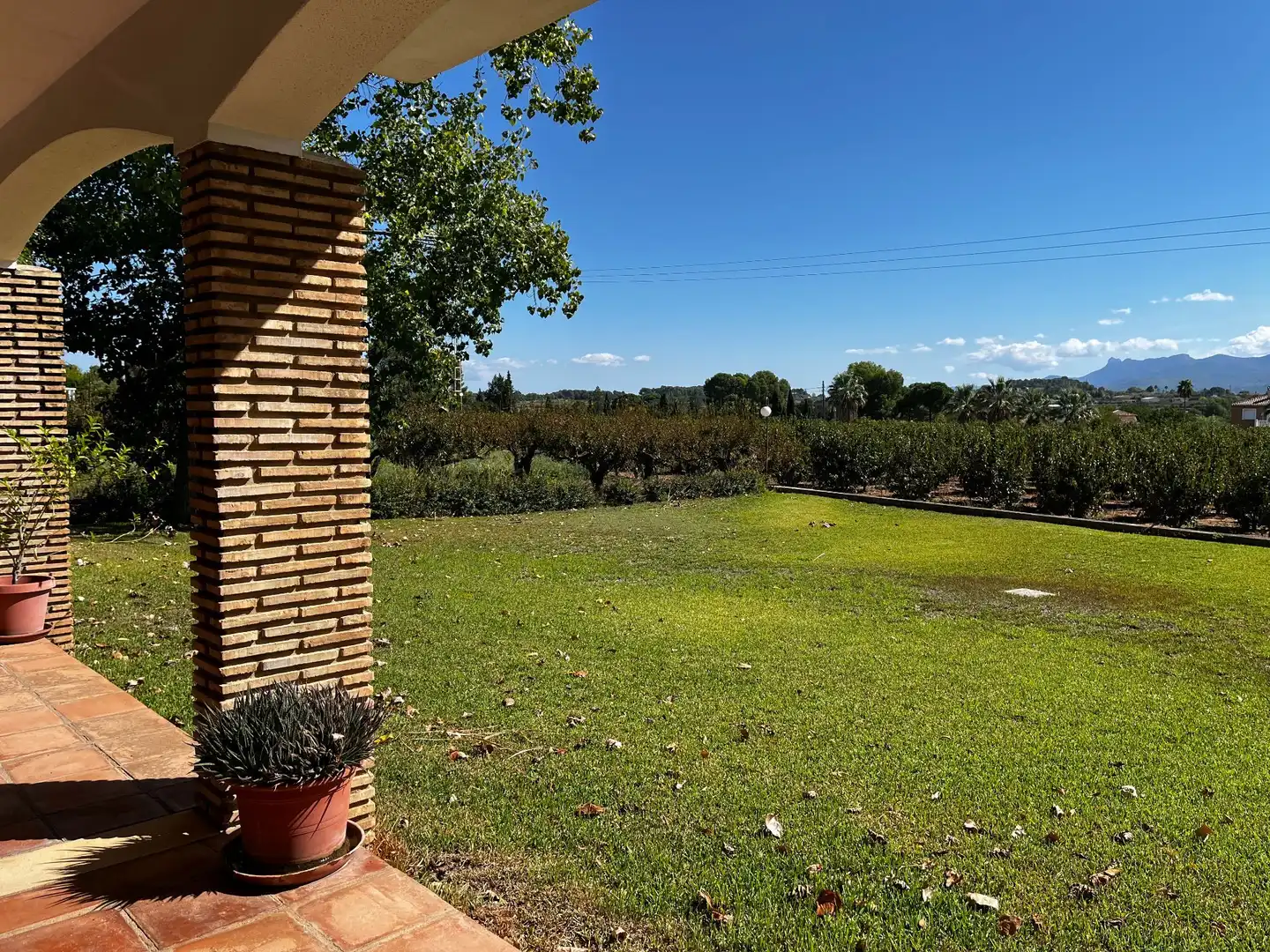 Jardí de Casa o xalet en venda en Ontinyent amb Calefacció, Jardí privat i Traster
