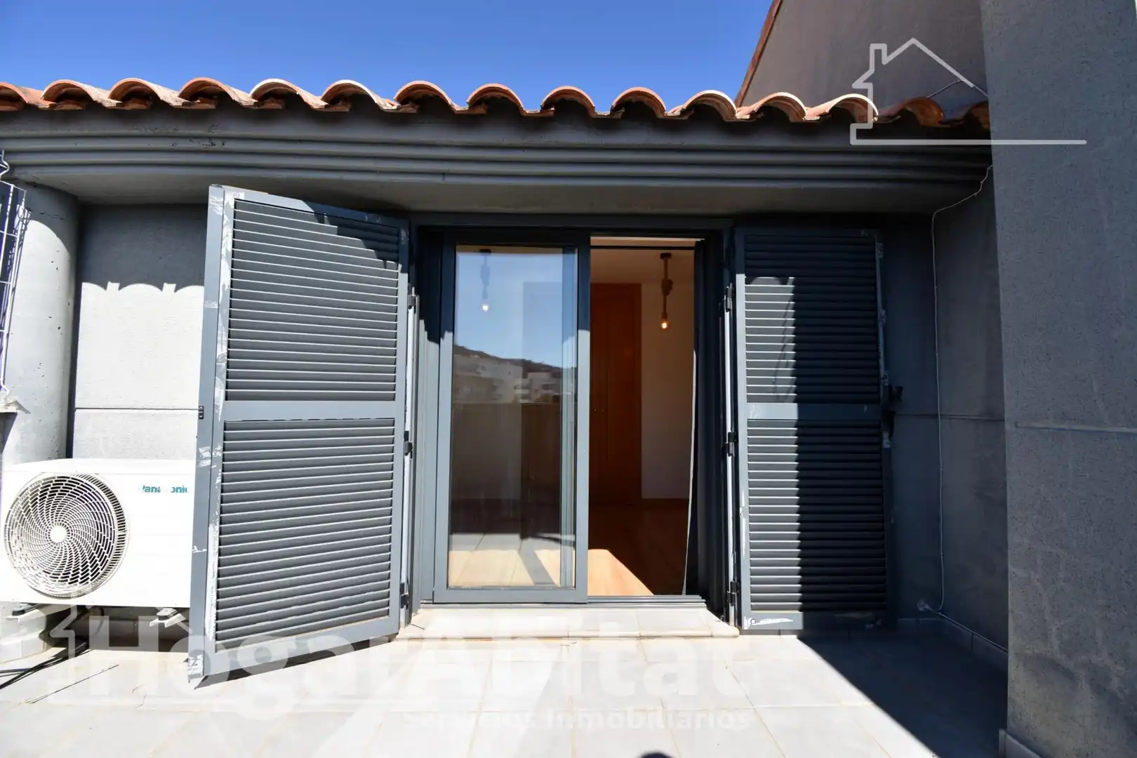 Exterior view of Attic for sale in Pedreguer  with Air Conditioner, Parquet flooring and Terrace