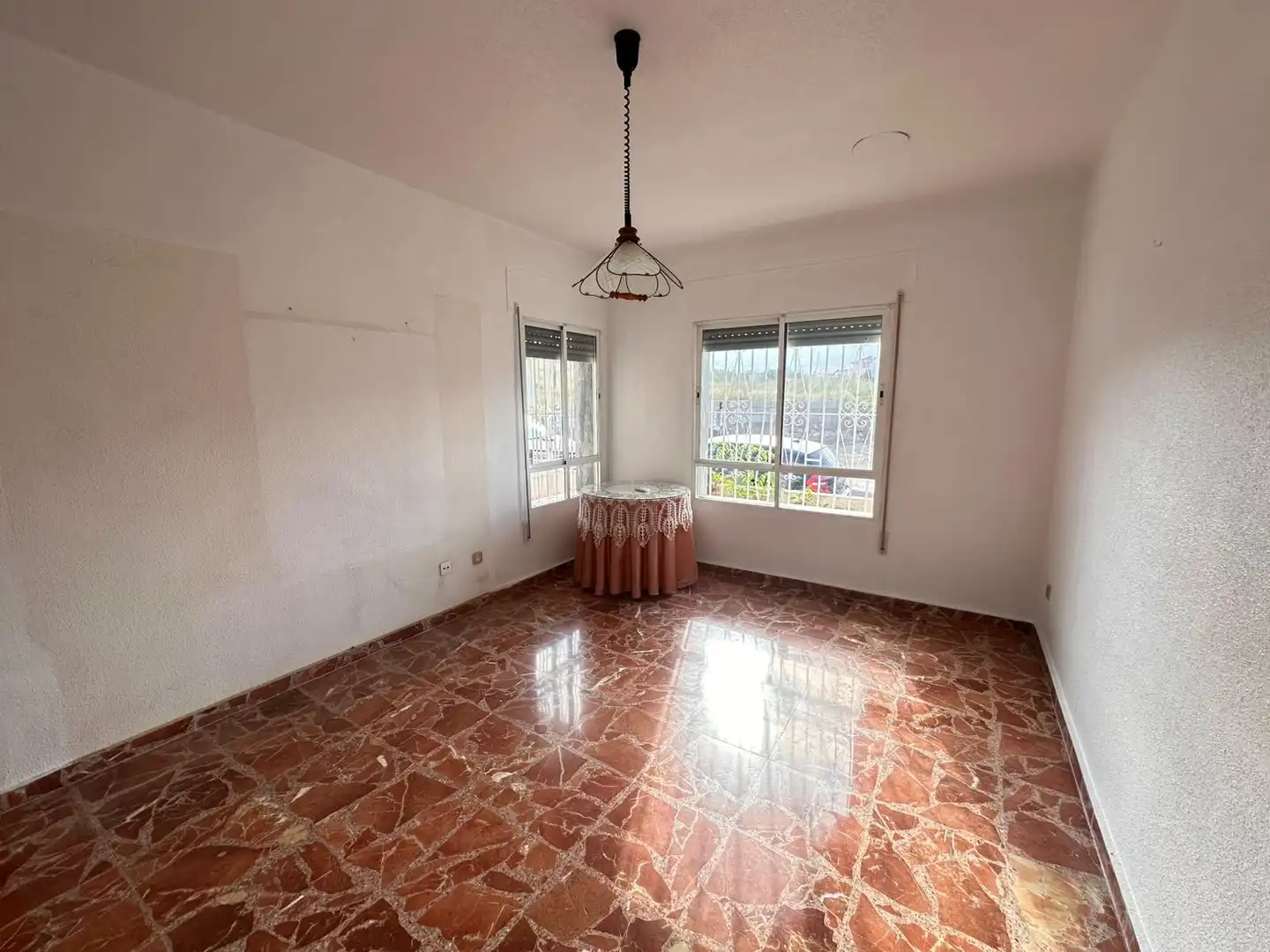 Sala de estar de Casa adosada en venta en La Unión ciudad