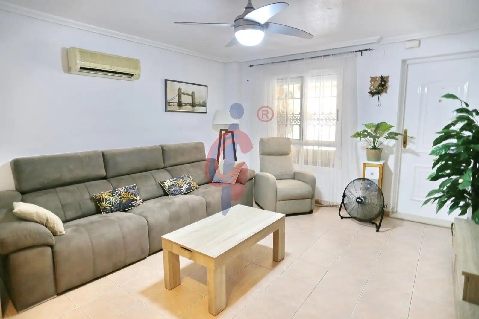Sala de estar de Casa o chalet en venta en El Edén