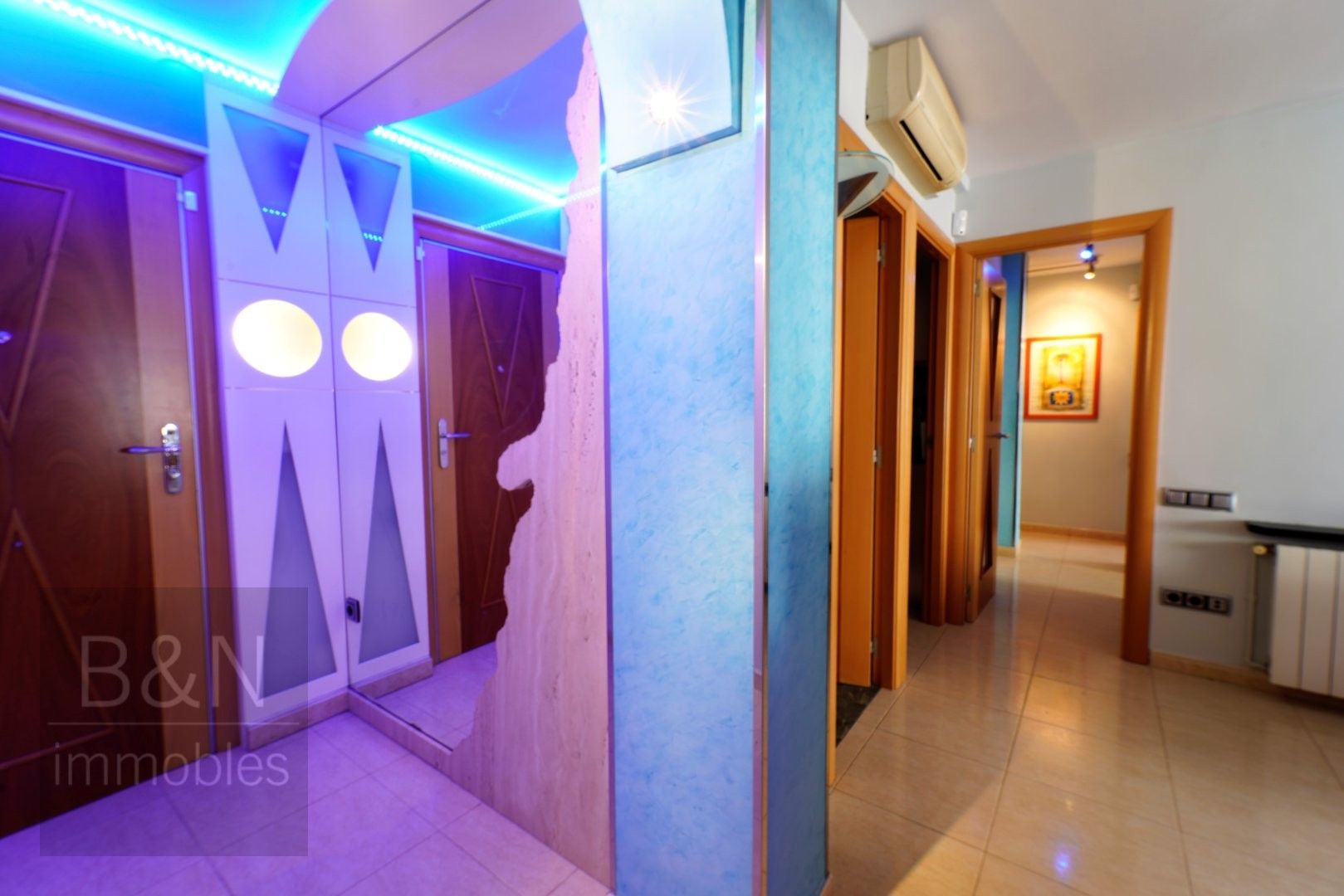 Pis en venda en Terrassa amb Aire condicionat, Calefacció i Moblat