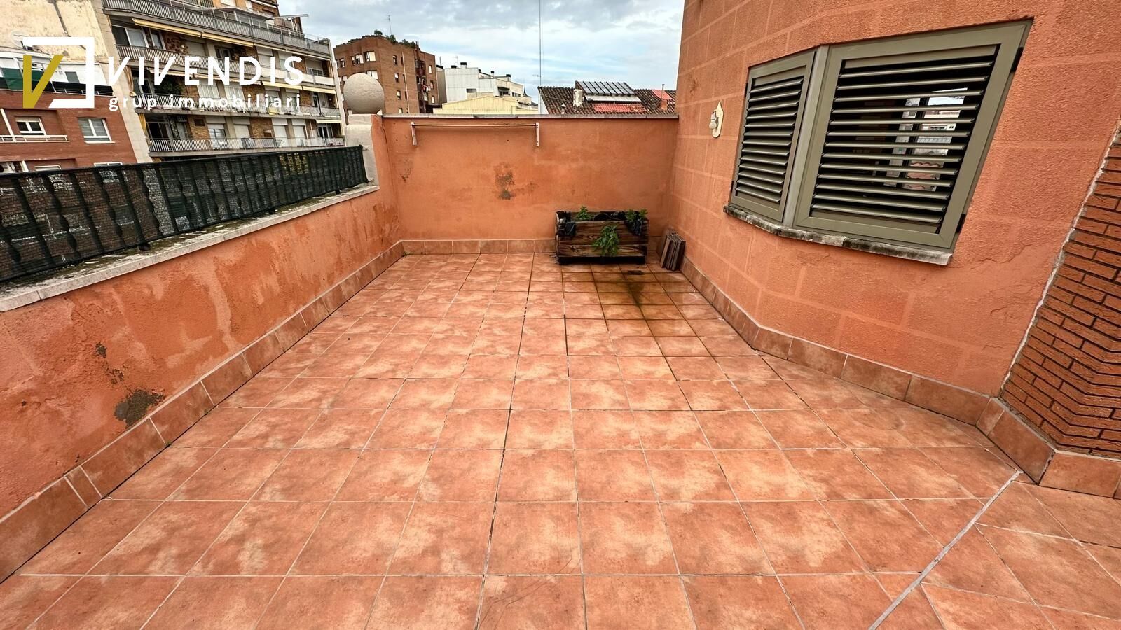 Terrassa de Àtic en venda en  Lleida Capital amb Calefacció, Parquet i Terrassa
