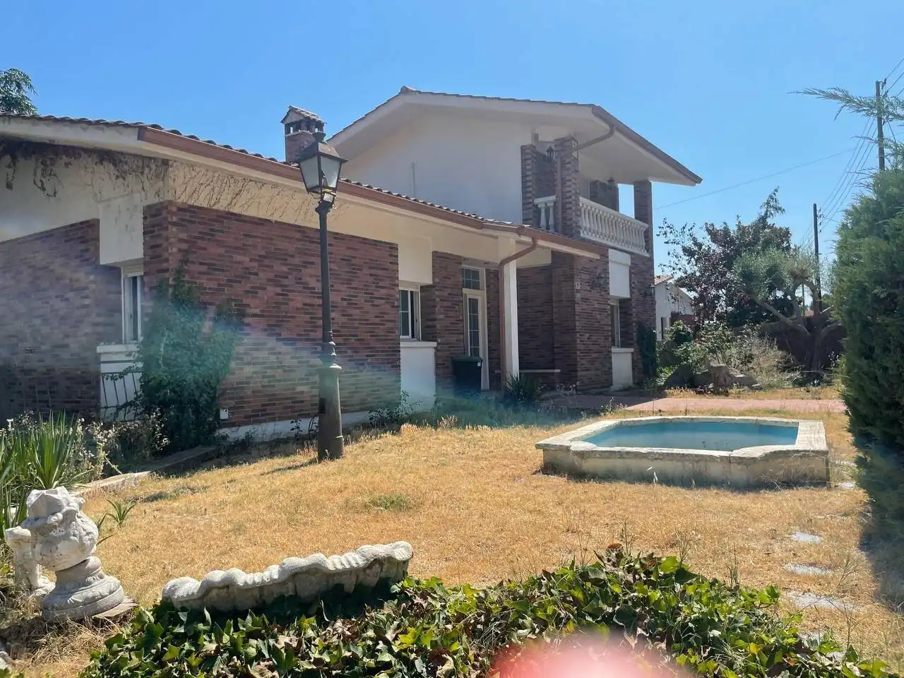 Vista exterior de Casa o chalet en venta en Vilanova del Vallès con Jardín privado