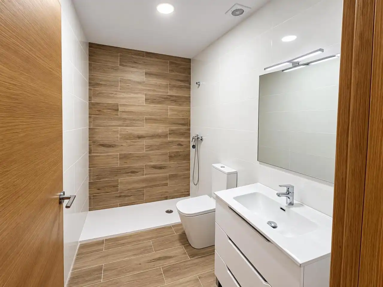 Baño de Local de alquiler en Centro