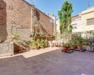 Terrassa de Casa o xalet en venda en  Barcelona Capital amb Terrassa