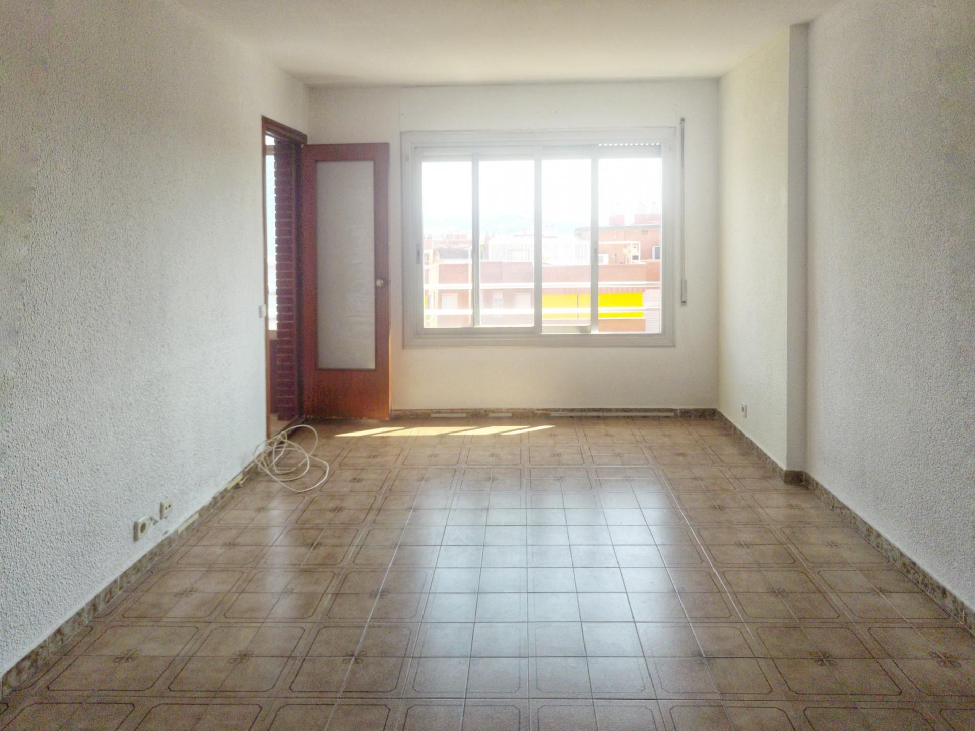 Bedroom of Flat for sale in Badalona  with Heating and Balcony